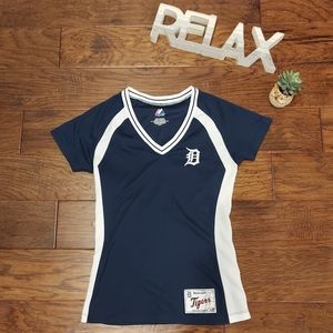 Detroit Tigers Women's Baseball T-shirt